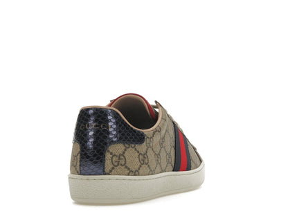 Gucci Ace GG Supreme Navy (Women's)
