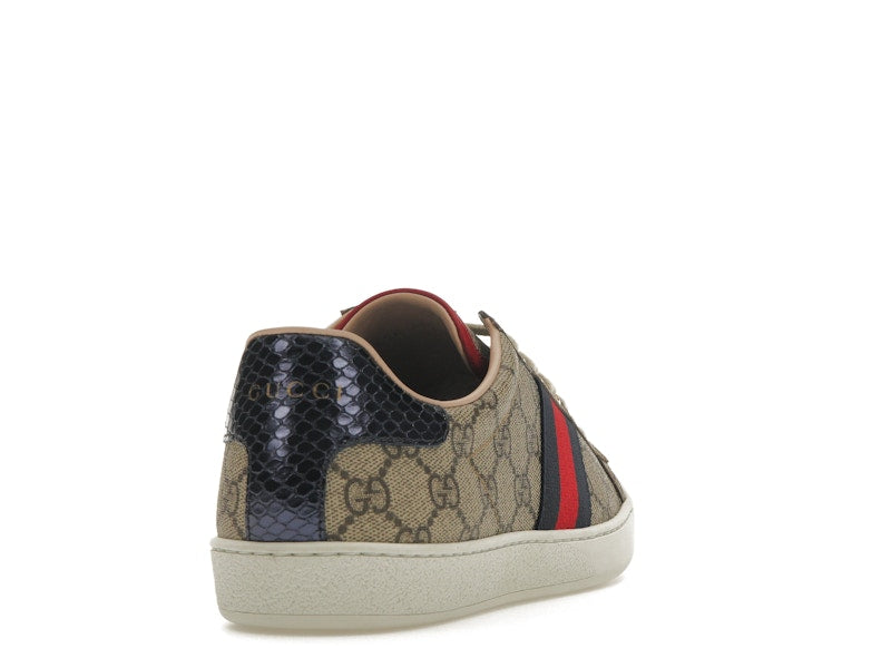 Gucci Ace GG Supreme Navy (Women's)