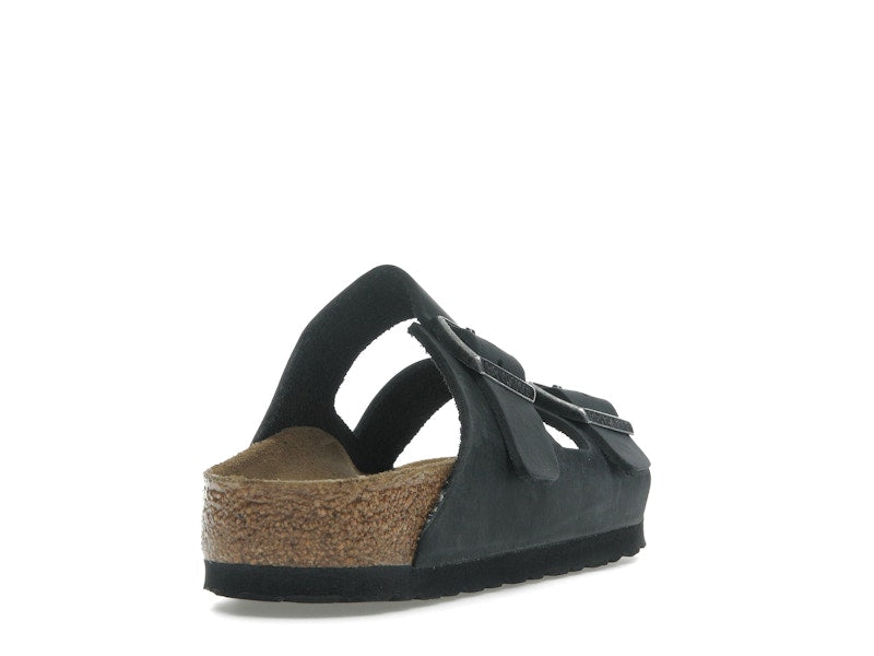 Birkenstock Arizona Oiled Leather Black