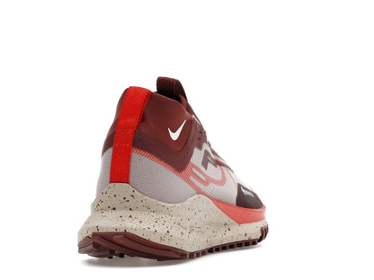 Nike React Pegasus Trail 4 Gore-Tex Diffused Taupe Dark Pony Sail Picante Red (Women's)