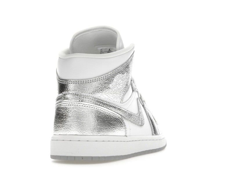 Jordan 1 Mid SE Metallic Silver (Women's)