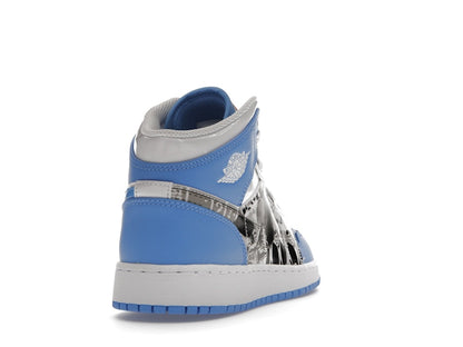 Jordan 1 Mid Sneaker School Game Winner (GS)