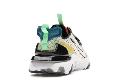 Nike React Vision Phantom Green Abyss Laser Orange