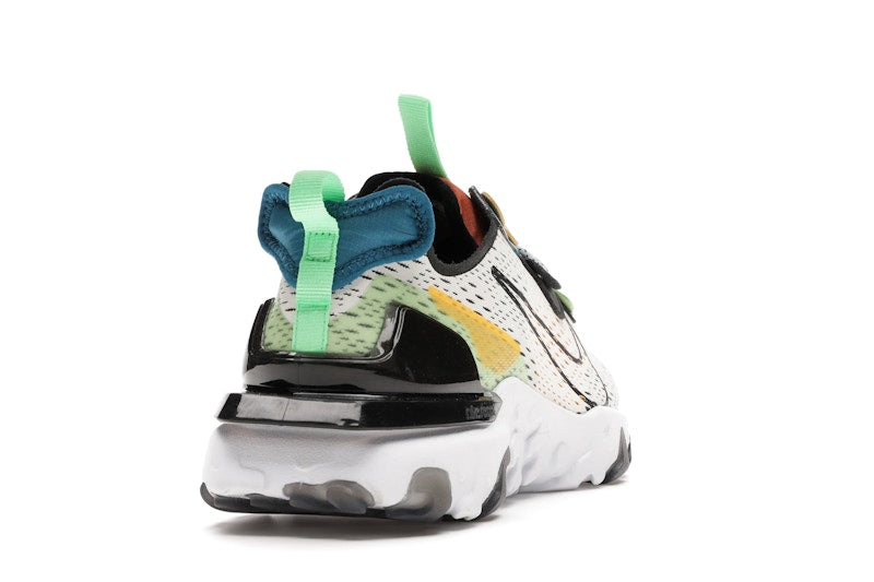 Nike React Vision Phantom Green Abyss Laser Orange