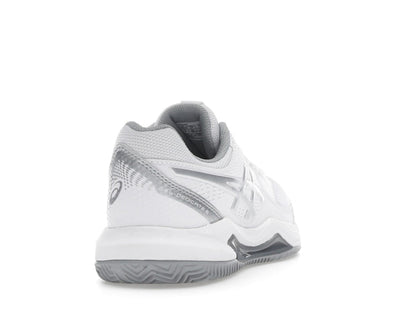 ASICS Gel-Dedicate 8 Clay White Pure Silver (Women's)