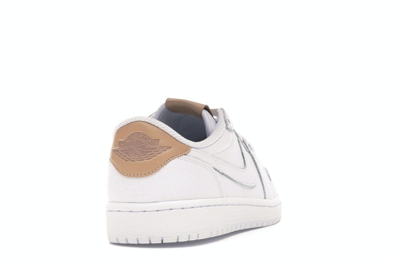 Jordan 1 Retro Low OG White Vachetta