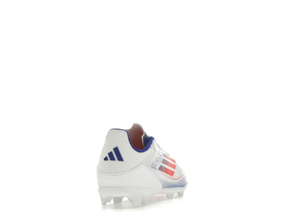 adidas F50 League Multi-Ground Cloud White Solar Red Lucid Blue (GS)