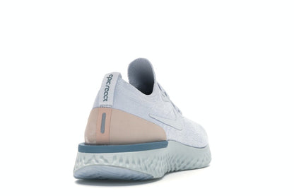 Nike Epic React Flyknit Pure Platinum Celestial Teal (Women's)