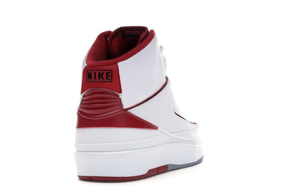 Jordan 2 Retro White Red (2014)