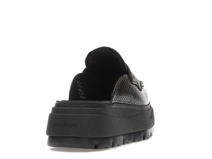 Jordan Mule Croc Velvet Brown (Women's)