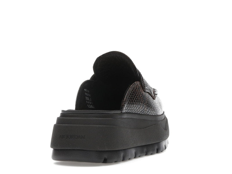 Jordan Mule Croc Velvet Brown (Women's)