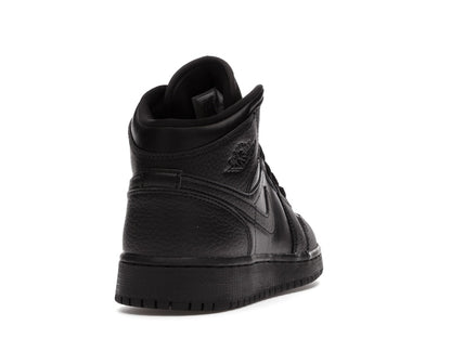 Jordan 1 Mid Black (GS)