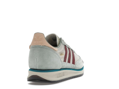 adidas SL 72 RS Putty Grey Shadow Red