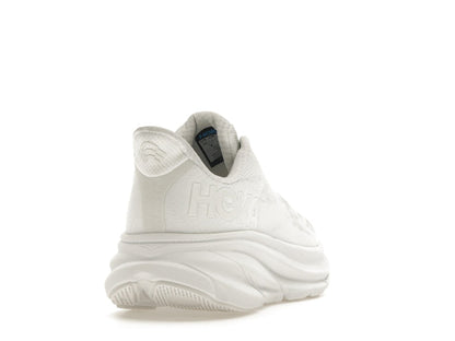 Hoka One One Clifton 9 White (Women's)