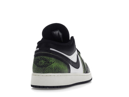 Jordan 1 Low Wear Away Electric Green (GS)