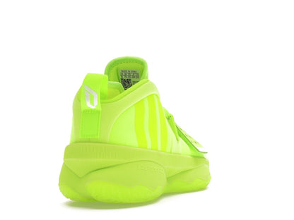 adidas Dame 8 EXTPLY Lucid Lemon