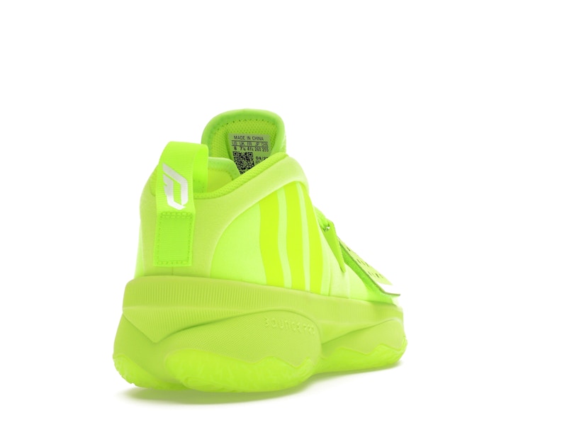 adidas Dame 8 EXTPLY Lucid Lemon