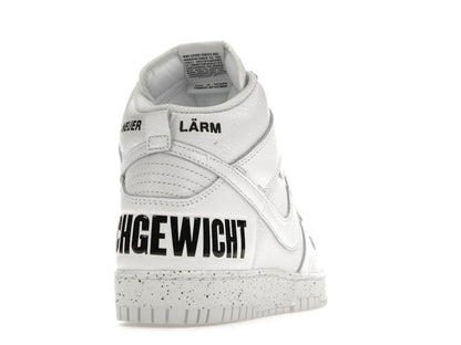 Nike Dunk High Undercover Chaos White