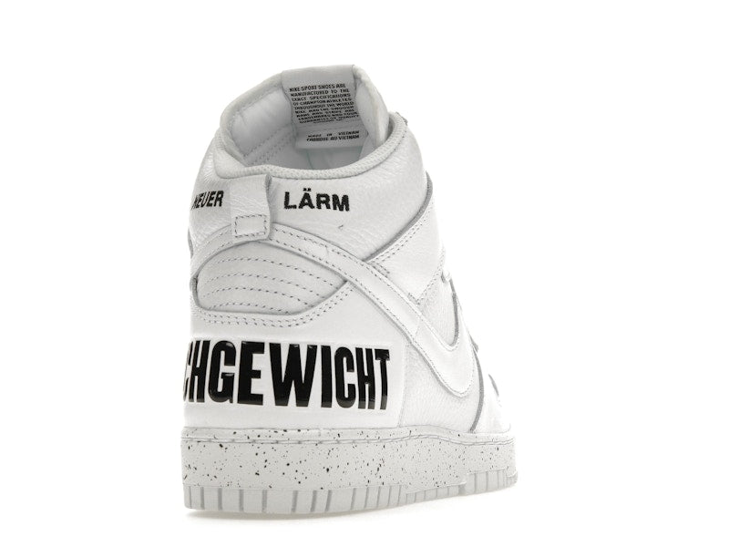 Nike Dunk High Undercover Chaos White