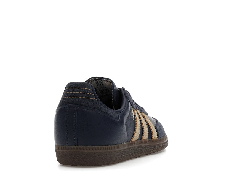adidas Samba OG Shadow Navy Golden Beige