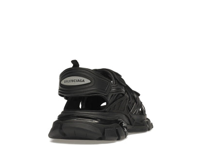 Balenciaga Track Sandal Black