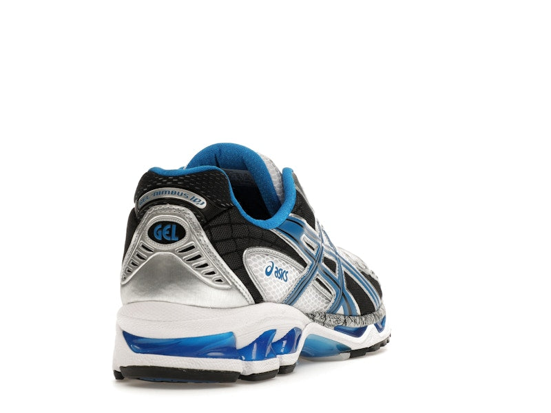 ASICS Gel-Nimbus 10.1 White Directoire Blue