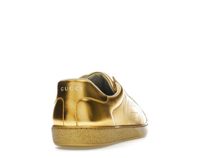 Gucci Ace Metallic Gold
