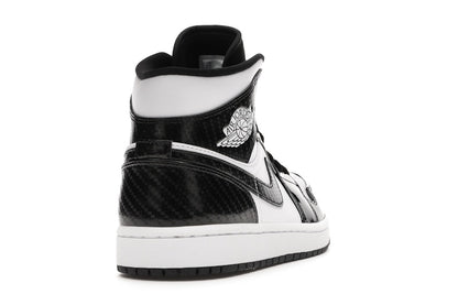 Jordan 1 Mid Carbon Fiber