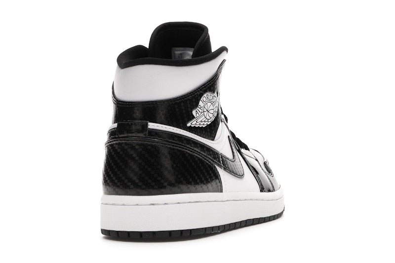 Jordan 1 Mid Carbon Fiber