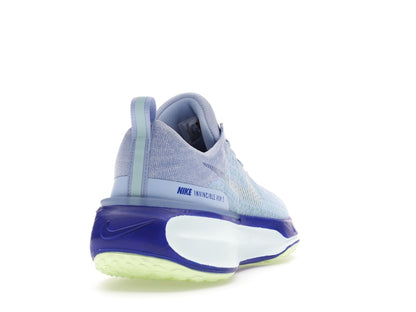 Nike Invincible Run 3 Aluminum Racer Blue Barely Volt Glacier Blue