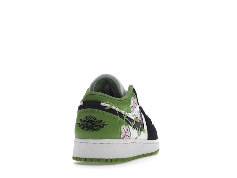 Jordan 1 Low SE Floral Vines (GS)