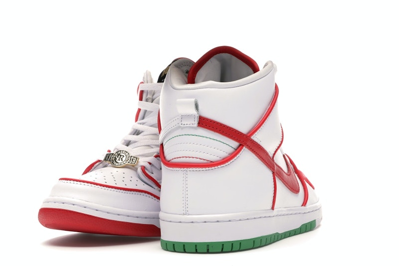 Nike SB Dunk High Paul Rodriguez Mexico