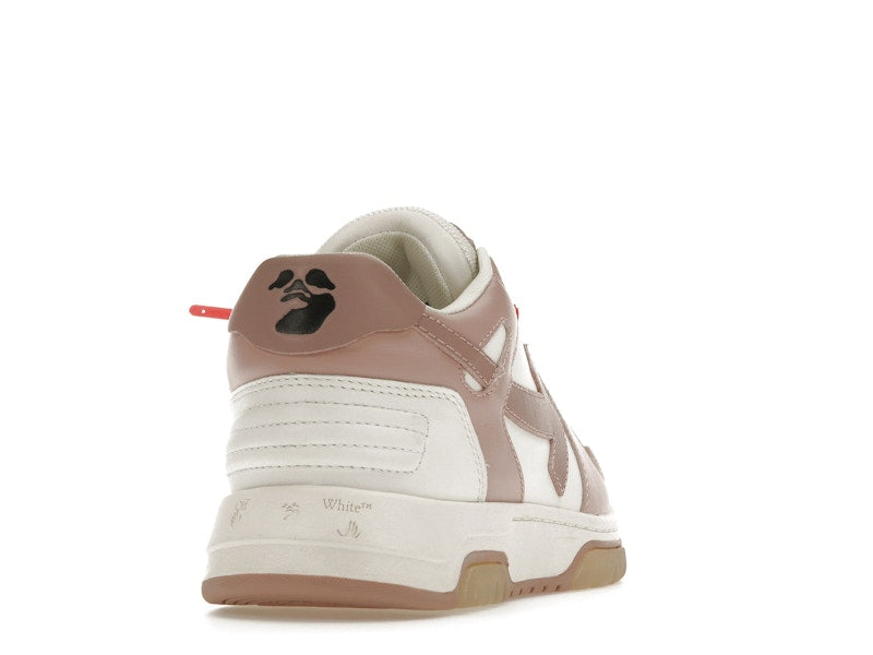 OFF-WHITE OOO Low Out Of Office White Nude (Women's)