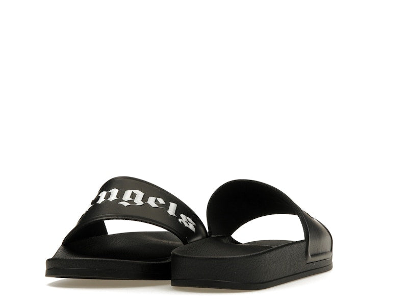 Palm Angels Pool Slides Black