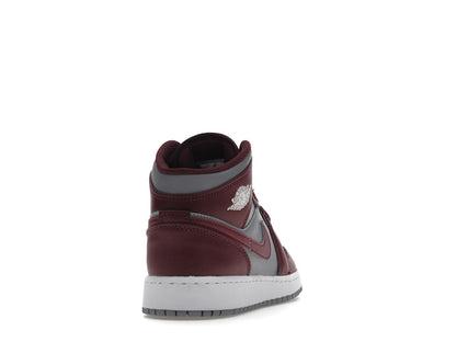 Jordan 1 Mid Cherrywood Red (GS)