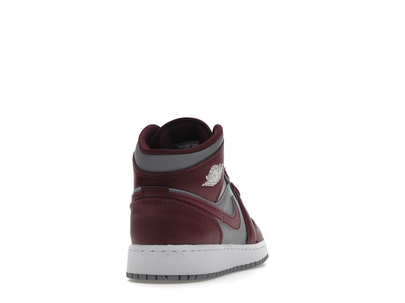 Jordan 1 Mid Cherrywood Red (GS)