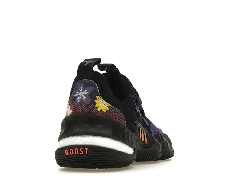 adidas Trae Young 1 Black Purple Orange