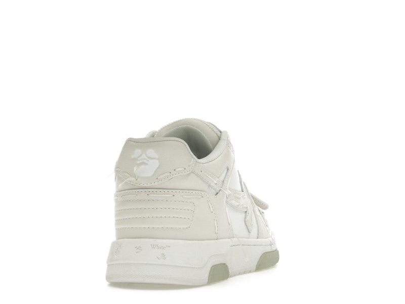 OFF-WHITE Out Of Office Sartorial Stitching White Coco