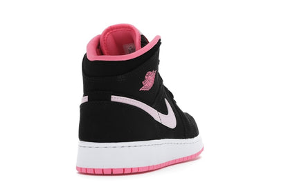 Jordan 1 Mid Black Digital Pink (GS)