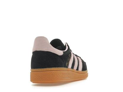 adidas Handball Spezial Core Black Clear Pink Gum (Women's)
