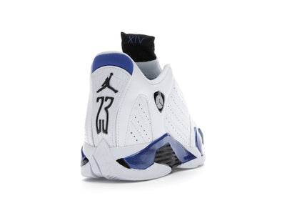 Jordan 14 Retro White Hyper Royal (PS)