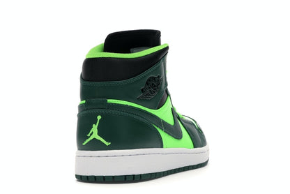 Jordan 1 Retro Mid Gorge Green