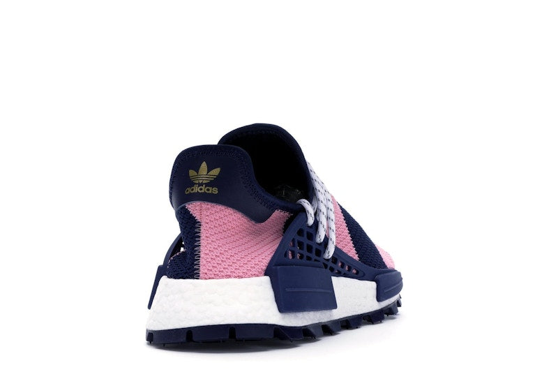 adidas NMD Hu Pharrell x Billionaire Boys Club Navy Pink
