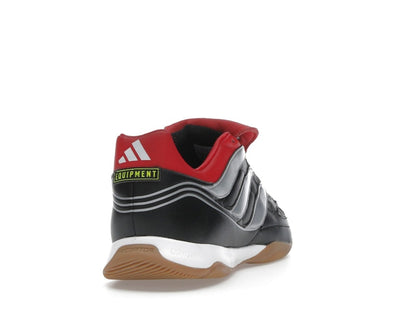 adidas Predator Precision Street Black Silver Vivid Red Made in Germany