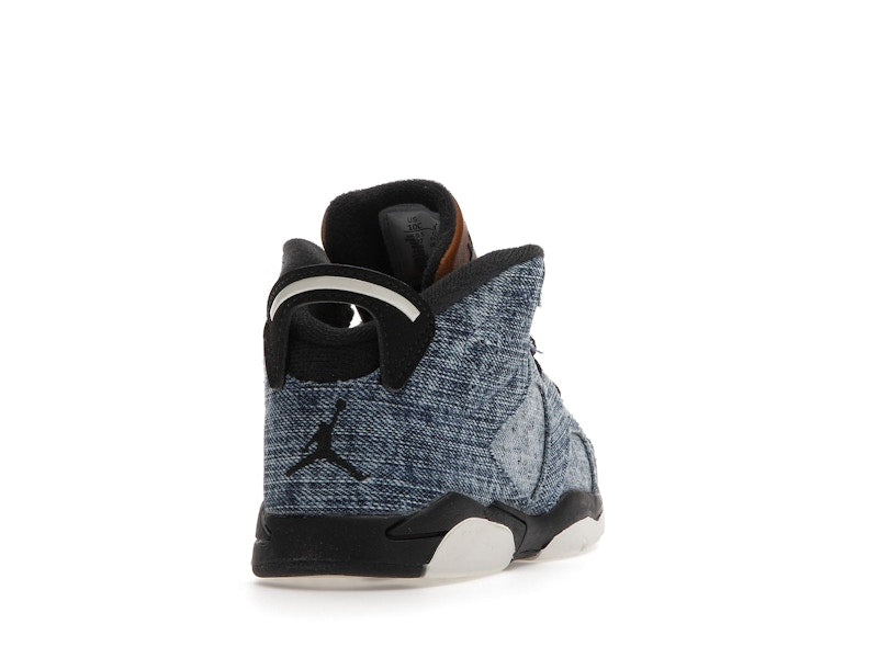 Jordan 6 Retro Washed Denim (TD)