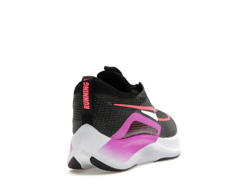 Nike Zoom Fly 4 Black Violet Crimson