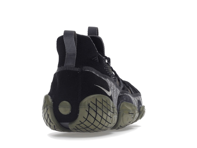 Nike ISPA Link Black Medium Olive