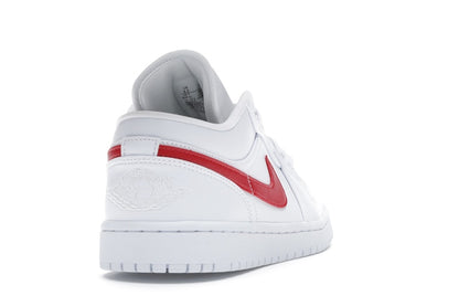 Jordan 1 Low White University Red (Women's)