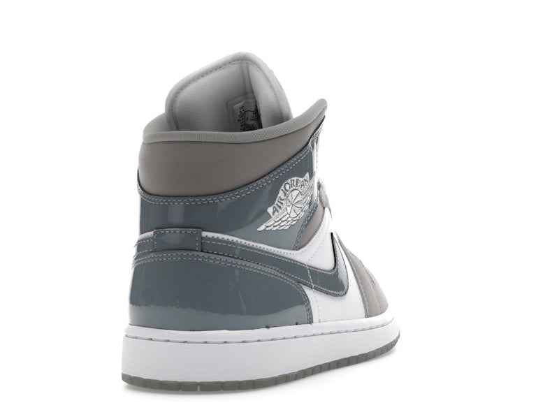 Jordan 1 Mid SE White Medium Grey Cool Grey