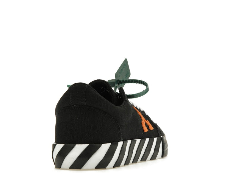 OFF-WHITE Vulc Low Top Black Orange